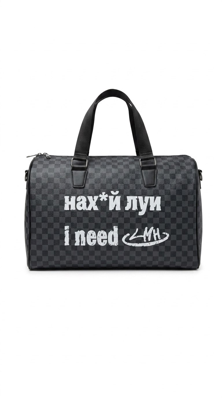 Сумка «Нах*й луи» — фото 1