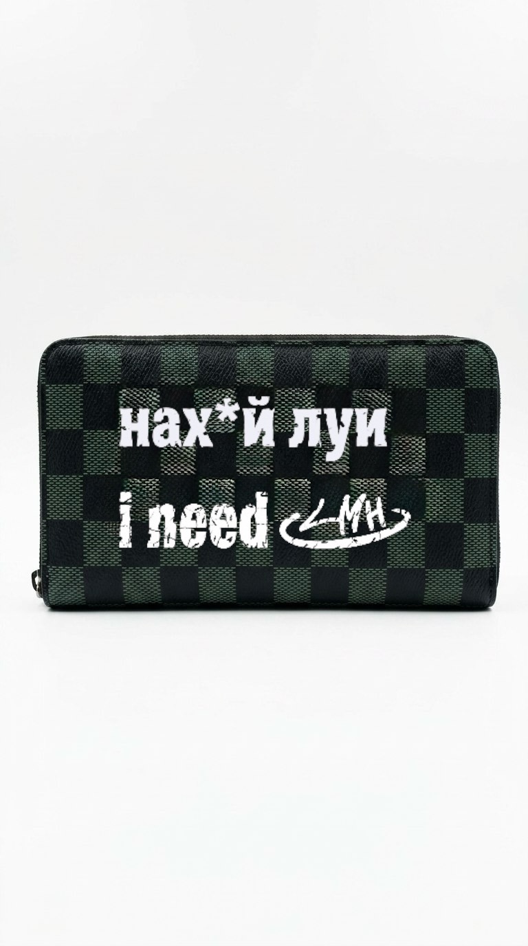 Клатч «Нах*й луи» — фото 1